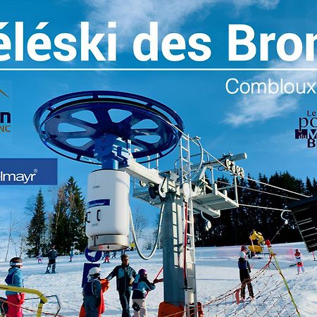Vue Mont Blanc, Ski Et Village Combloux Eksteriør billede