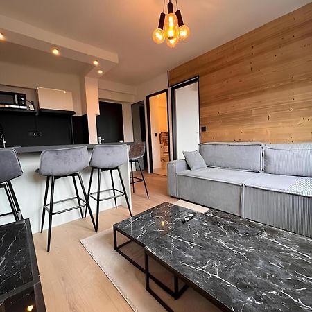 Vue Mont Blanc, Ski Et Village Combloux Eksteriør billede