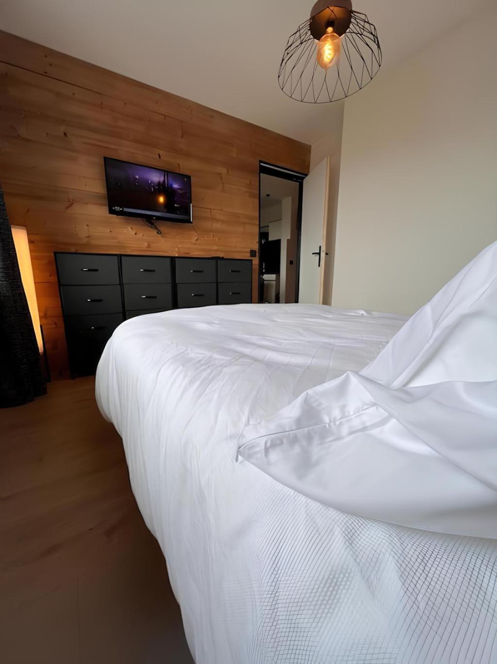 Vue Mont Blanc, Ski Et Village Combloux Eksteriør billede